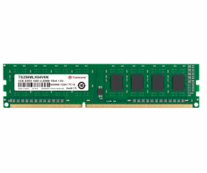 Transcend 2GB DDR3 1600 U-DIMM 1Rx8 256Mx8 CL11 1.5V