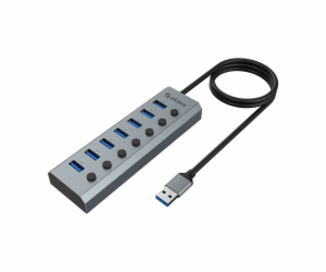 AKASA USB hub Connect 7 IPS 7-Port