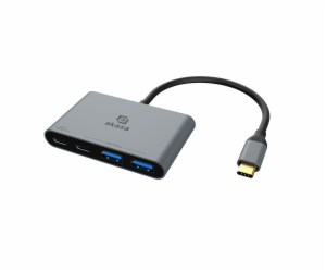 AKASA - USB Type-C 4-In-1 Hub