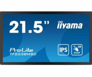 22" iiyama TF2238MSC-B1: PCAP,IPS,FHD,HDMI,DP