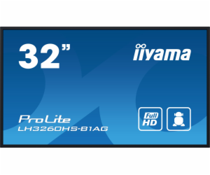 32" iiyama LH3260HS-B1AG: VA,FHD,Android 11,24/7