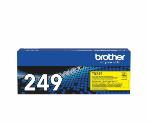 Brother - TN249Y yellow toner (až 4000 stran)