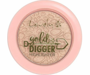 Krásný zvýrazňovač obličeje LOVELY_Glow Digger Highlighter