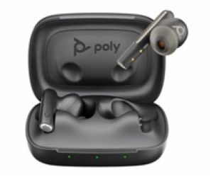 Poly Voyager Free 60 bluetooth headset, BT700 USB-A adapt...