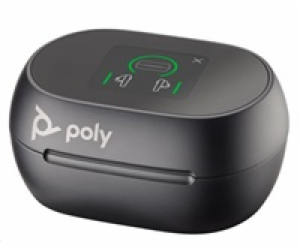 Poly Voyager Free 60+ bluetooth headset, BT700 USB-C adap...