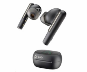 Poly Voyager Free 60+ bluetooth headset, BT700 USB-A adap...