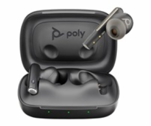 Poly Voyager Free 60 MS Teams bluetooth headset, BT700 US...