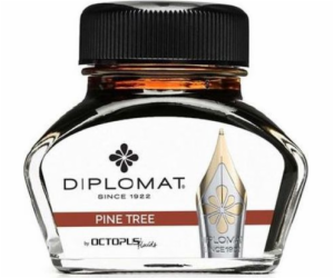 Diplomat inkoust Diplo Octopus 30 ml skleněný tmavě hnědý