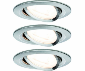 Paulmann Set Nova vestavné svítidlo pohyblivé LED 3x6,5W ...