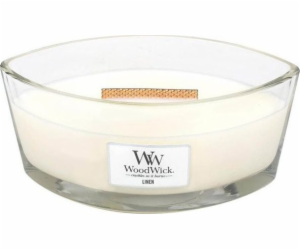 WoodWick vonná svíčka Linen Elipsa 453,6g (76135E)