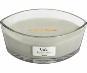 WoodWick Fireside Elipsa vonná svíčka 453,6g (76106E)