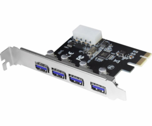 PCI Express karta 4 x USB 3.0