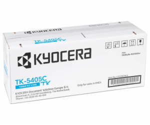 Kyocera toner TK-5405C cyan (10 000 A4 stran @ 5%)  pro T...