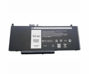 DeTech Baterie pro notebooky Dell Latitude E5470, E5570 B...