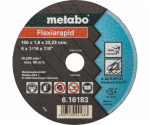 Metabo Flexiarapid 150x1,6x22,2 Inox