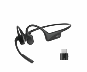 Shokz OpenComm2 UC typ C, Bluetooth sluchátka před uši s ...