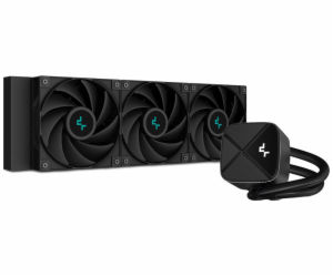 DEEPCOOL vodní chladič LS720S Zero Dark / 3x120 mm fan / ...