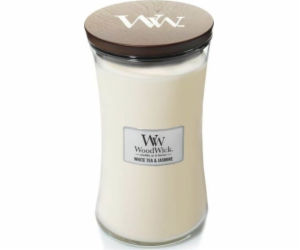 WoodWick White Tea & Jasmine vonná svíčka 609,5g (93062E)