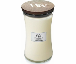 WoodWick Island Coconut vonná svíčka 609,5g