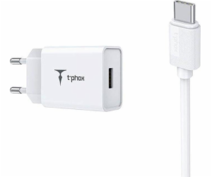 T-Phox Mini-EU nabíječka 1x USB-A 2,4A