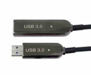 PREMIUMCORD Kabel USB3.0 + 2.0 prodlužovací optický AOC k...