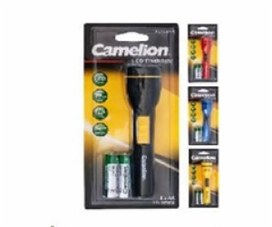 CAMELION Baterka 1LED FL1L2AAB2R6P, žltá