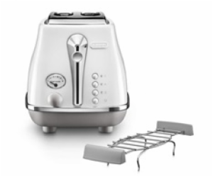 DeLonghi Icona Capitals CTOC 2103.W topinkovač, 2 topinky...