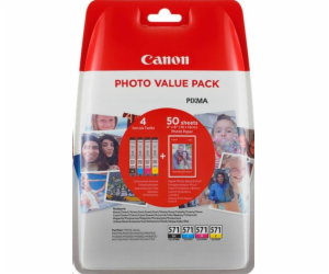 Canon CARTRIDGE CLI-571XL C/M/Y/BK PHOTO VALUE Multi-Pack...