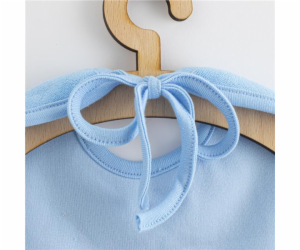 Dětský froté bryndák New Baby Comfortably blue