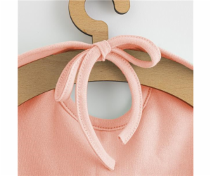 Dětský froté bryndák New Baby Comfortably pink