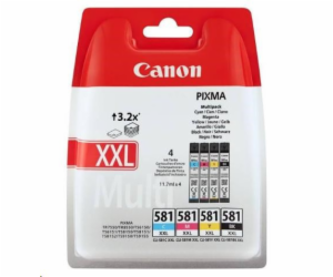 Multipack inkoustu Canon CLI-581XXL