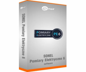 SONEL - PE6 software for creating protocols for safety te...