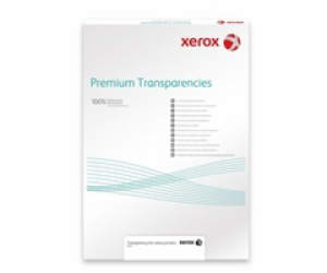 Xerox Papír Transparentní fólie - 115m A4 Plain (50 listů...