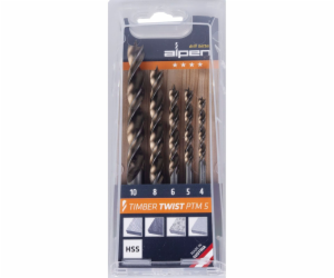 Alpen Cassette TIMBER TWIST PTM