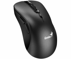 GENIUS Ergo 8100S Black/ 1600 dpi/ bezdrátová/ 6tlačítek/...