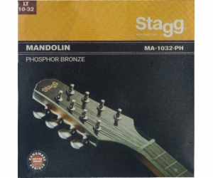 Stagg MA-1032-PH, sada strun pro mandolínu