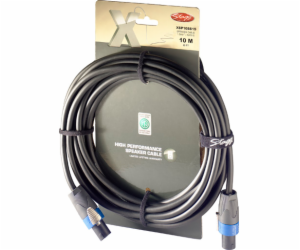 Stagg XSP10SS15, kabel SPK/SPK 4pin, 10m