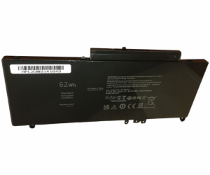 TRX baterie 6MT4T/ 7.6V/ 62 Wh/ Li-Pol/ pro Dell Latitude...