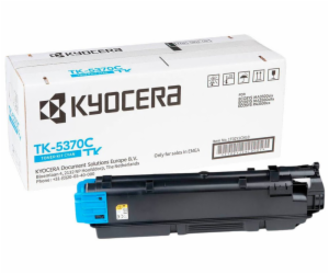 Kyocera toner TK-5370C (azurový, 5000 stran) pro ECOSYS P...