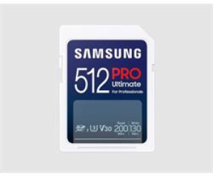 Samsung SDXC 512GB PRO ULTIMATE