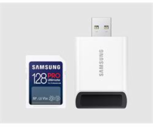 Samsung SDXC 128GB PRO ULTIMATE + USB adaptér