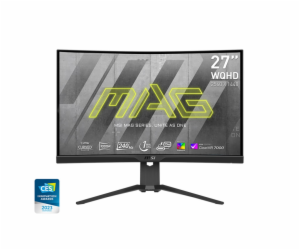 MSI MAG/275CQRXF/27"/VA/QHD/240Hz/1ms/Black/3R