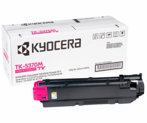 Kyocera toner TK-5370M (purpiurový, 5000 stran) pro ECOSY...