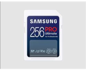 Samsung SDXC 256GB PRO ULTIMATE