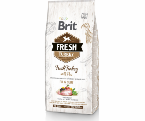 Suché krmivo pro psy Brit Fresh Turkey, 2,5 kg