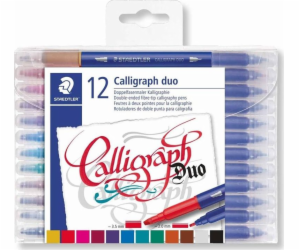 STAEDTLER Kaligrafické popisovače "Calligraph Duo", sada,...