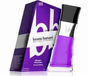 Bruno Banani Magic Woman EdT 50 ml Pro ženy