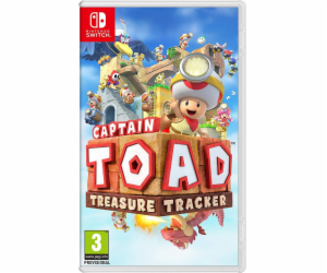 Switch - Captain Toad: Treasure Tracker