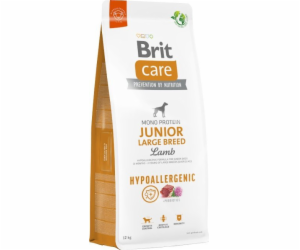 Brit Care Dog Hypoallergenic Junior Large Breed, 12kg gra...