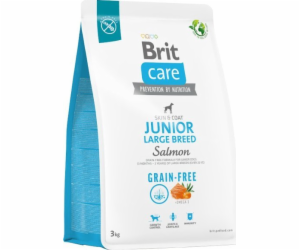 Brit Care Dog Grain-free Junior Large Breed, 3kg granule ...